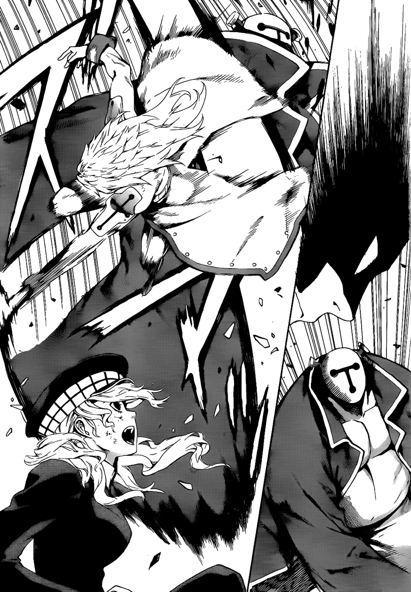 Defense Devil Chapter 66 page 6 - Chapter 66 v2 : Judgement－38 "Y"'s Past