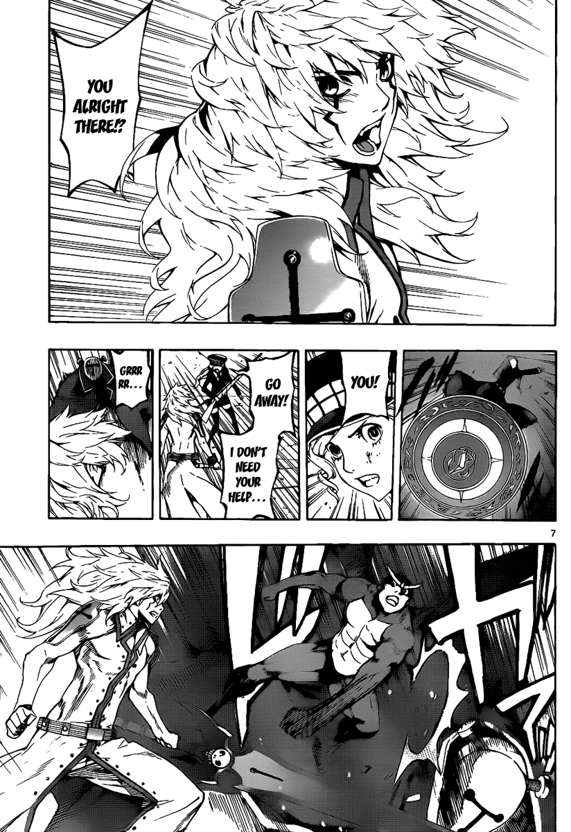 Defense Devil Chapter 66 page 7 - Chapter 66 v2 : Judgement－38 "Y"'s Past