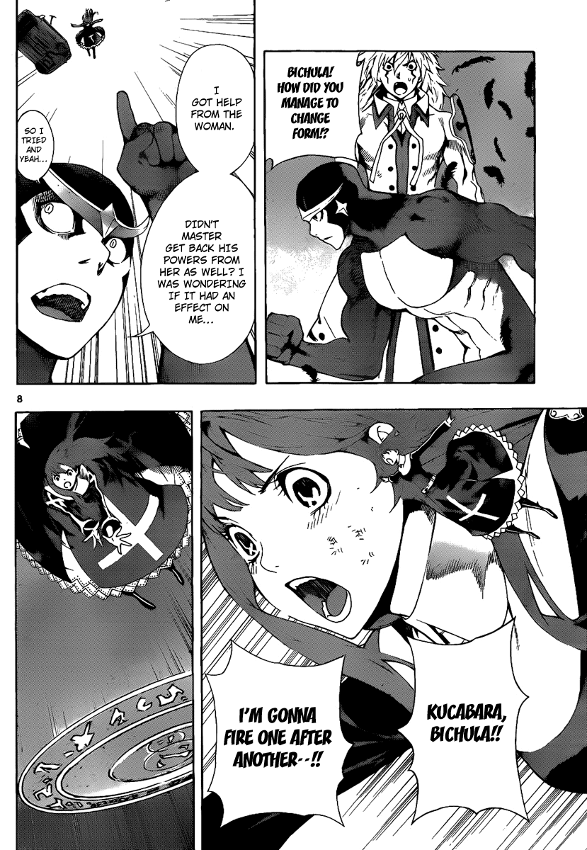 Defense Devil Chapter 66 page 8 - Chapter 66 v2 : Judgement－38 "Y"'s Past