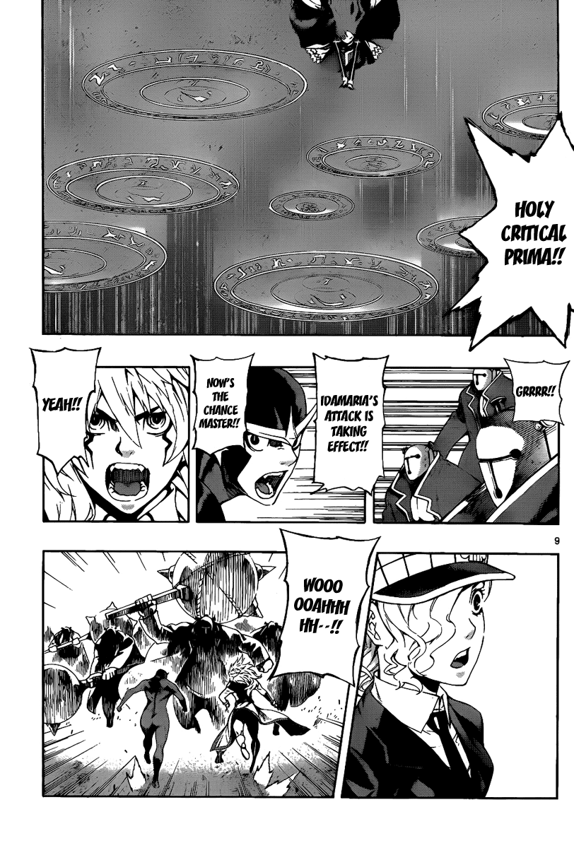 Defense Devil Chapter 66 page 9 - Chapter 66 v2 : Judgement－38 "Y"'s Past