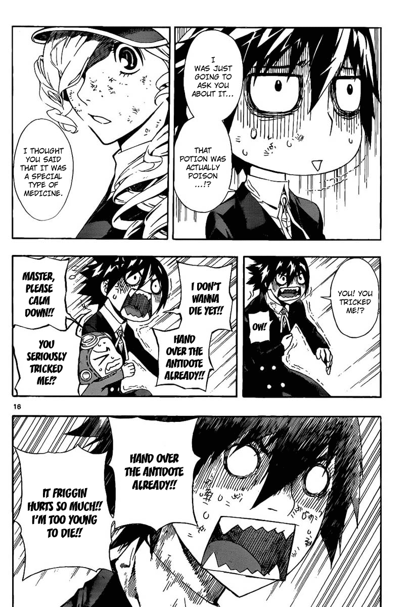 Defense Devil Chapter 67.2 page 15 - Chapter 67 v2 : Judgement－39 Samus