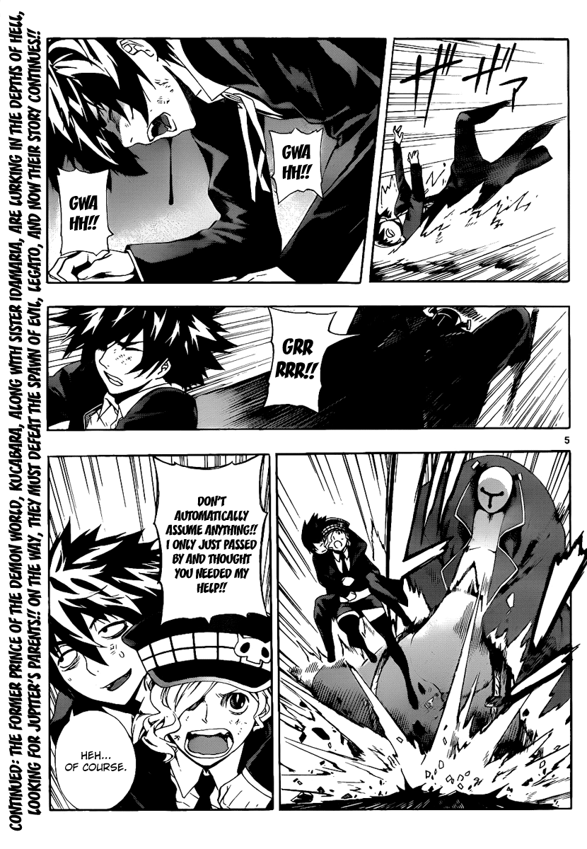 Defense Devil Chapter 67.2 page 5 - Chapter 67 v2 : Judgement－39 Samus