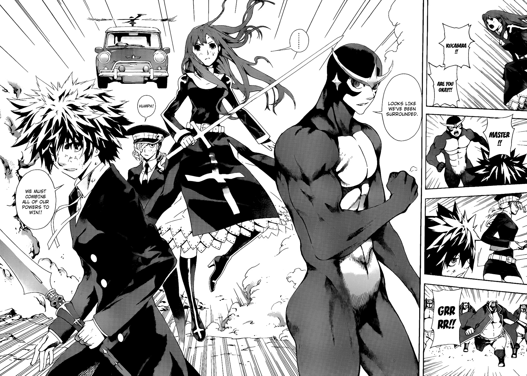 Defense Devil Chapter 67.2 page 6 - Chapter 67 v2 : Judgement－39 Samus