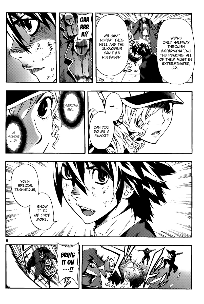 Defense Devil Chapter 67.2 page 7 - Chapter 67 v2 : Judgement－39 Samus