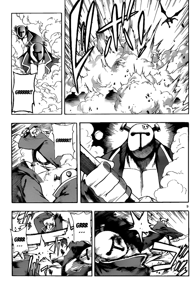 Defense Devil Chapter 67.2 page 8 - Chapter 67 v2 : Judgement－39 Samus