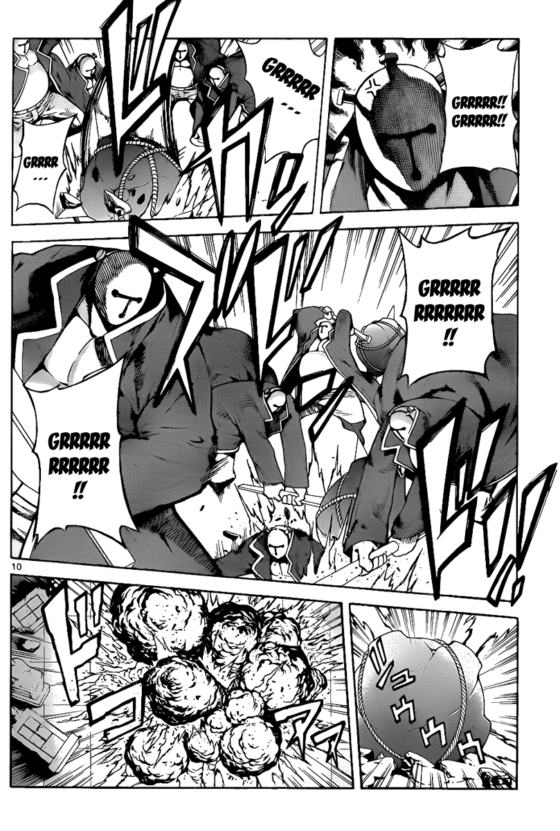 Defense Devil Chapter 67.2 page 9 - Chapter 67 v2 : Judgement－39 Samus