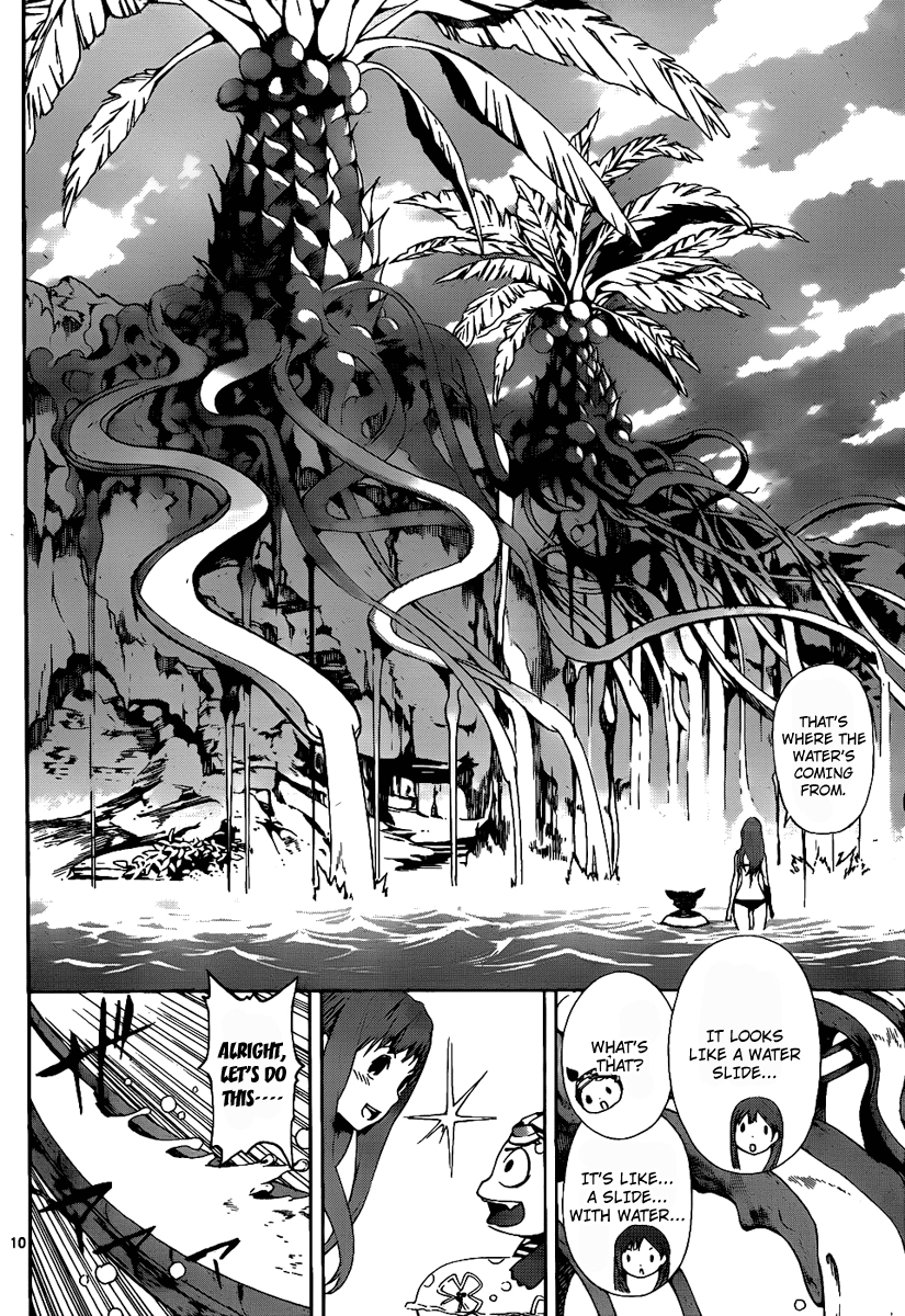 Defense Devil Chapter 68.2 page 10 - Chapter 68 v2 : Judgement－40 Oasis