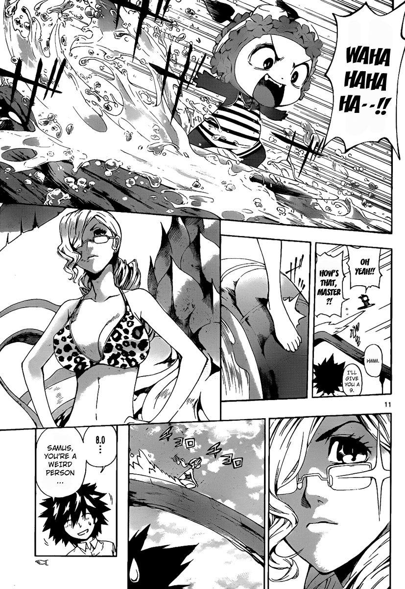 Defense Devil Chapter 68.2 page 11 - Chapter 68 v2 : Judgement－40 Oasis