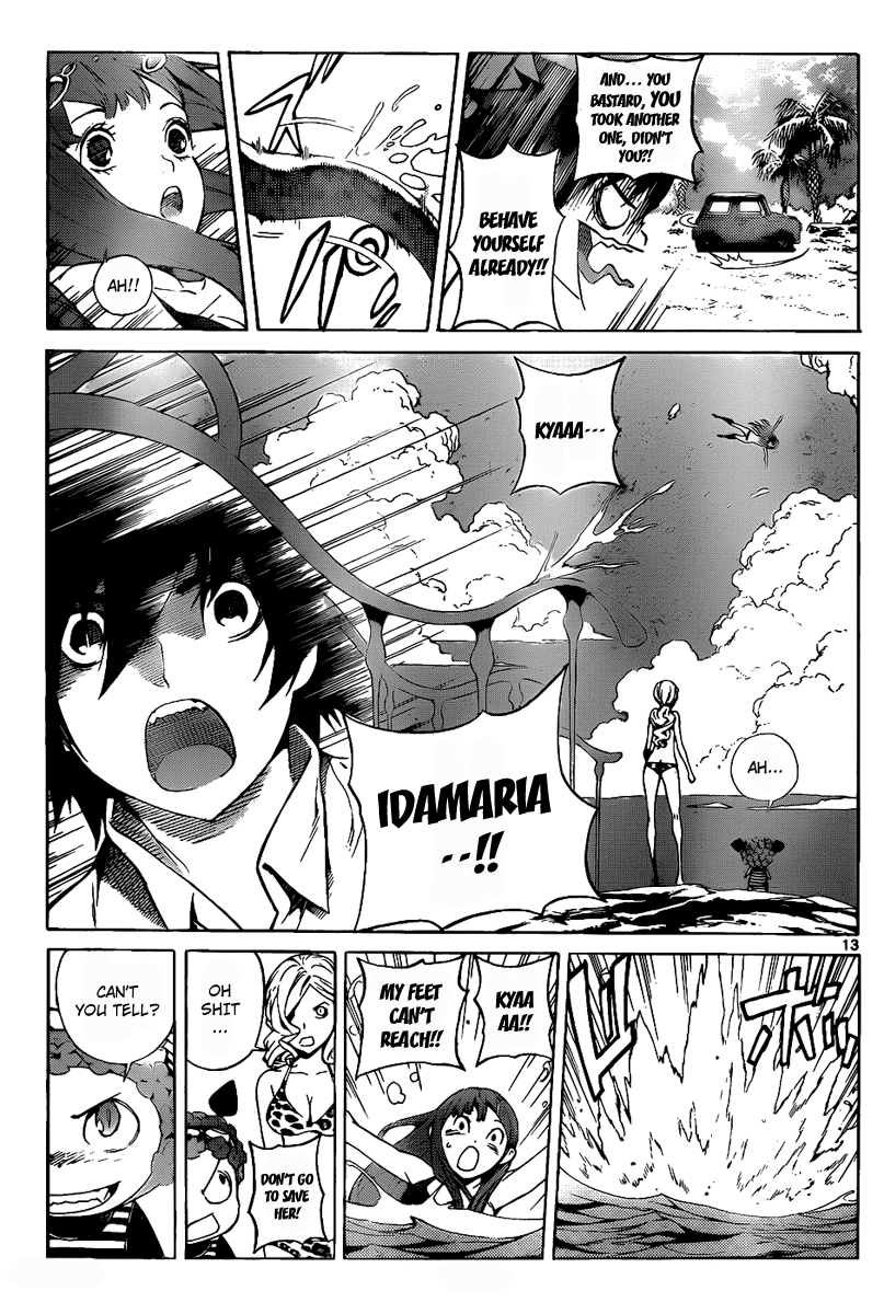 Defense Devil Chapter 68.2 page 13 - Chapter 68 v2 : Judgement－40 Oasis