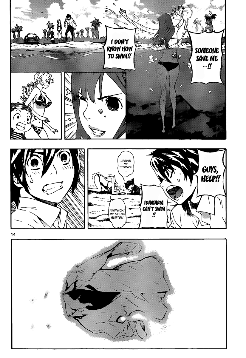 Defense Devil Chapter 68.2 page 14 - Chapter 68 v2 : Judgement－40 Oasis
