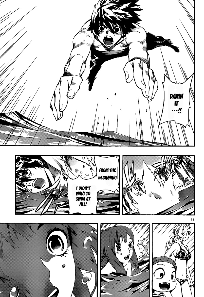 Defense Devil Chapter 68.2 page 15 - Chapter 68 v2 : Judgement－40 Oasis
