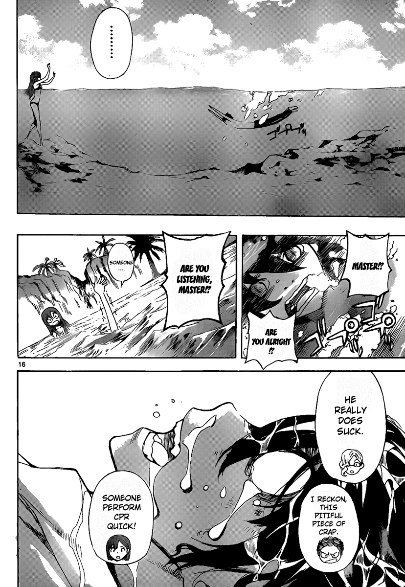 Defense Devil Chapter 68.2 page 16 - Chapter 68 v2 : Judgement－40 Oasis