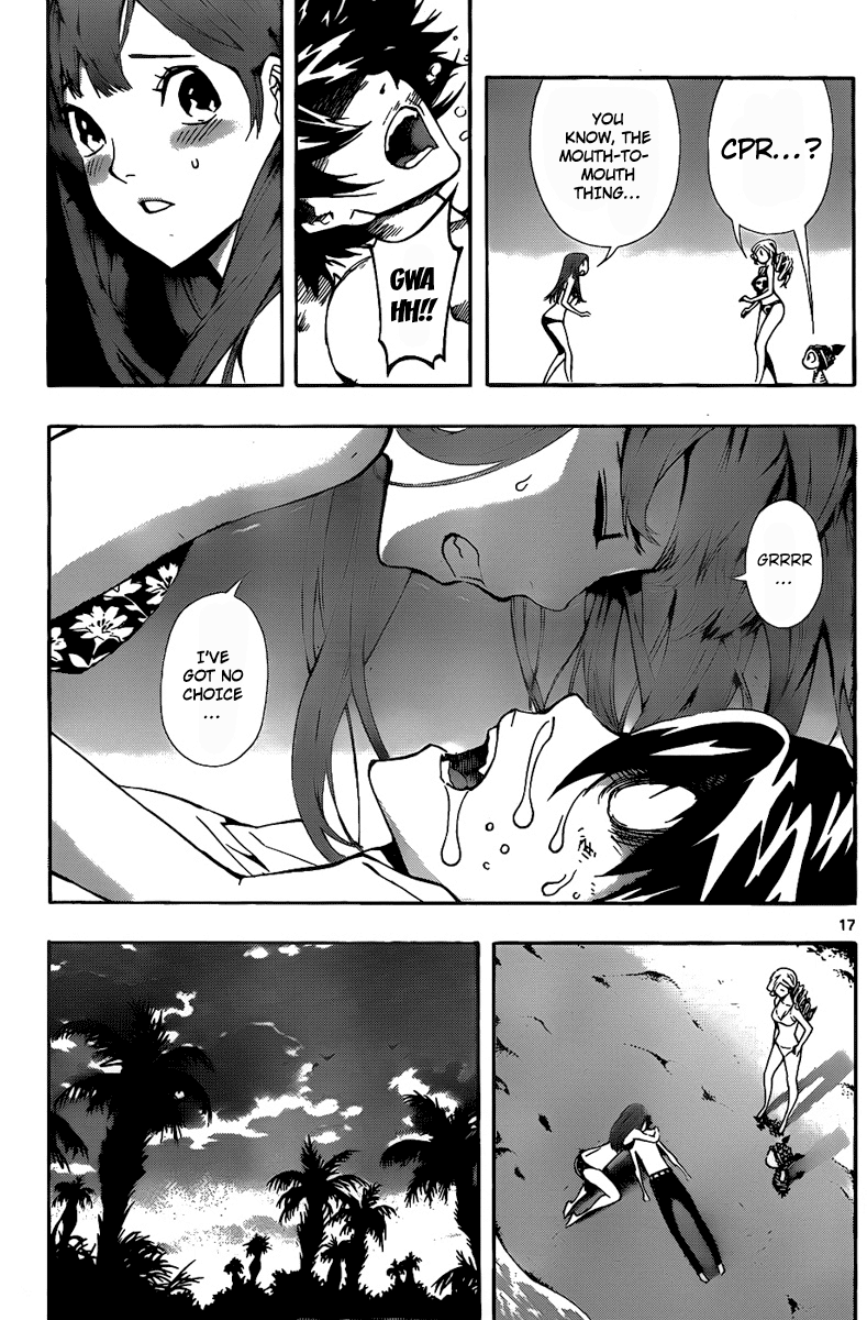 Defense Devil Chapter 68.2 page 17 - Chapter 68 v2 : Judgement－40 Oasis