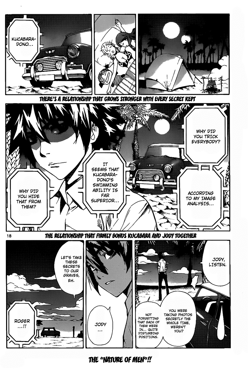Defense Devil Chapter 68.2 page 18 - Chapter 68 v2 : Judgement－40 Oasis