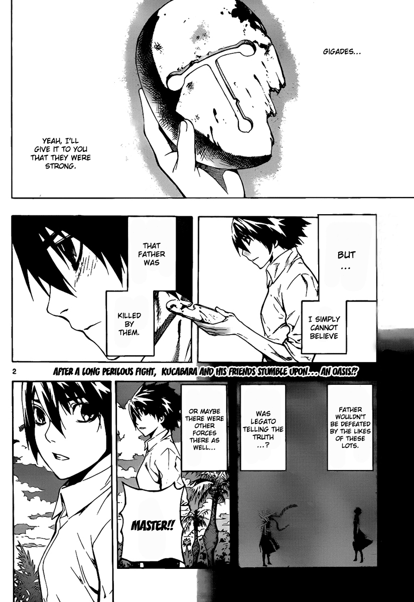 Defense Devil Chapter 68.2 page 2 - Chapter 68 v2 : Judgement－40 Oasis