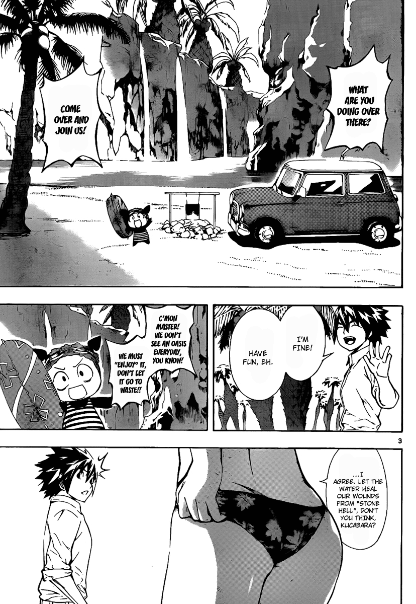 Defense Devil Chapter 68.2 page 3 - Chapter 68 v2 : Judgement－40 Oasis