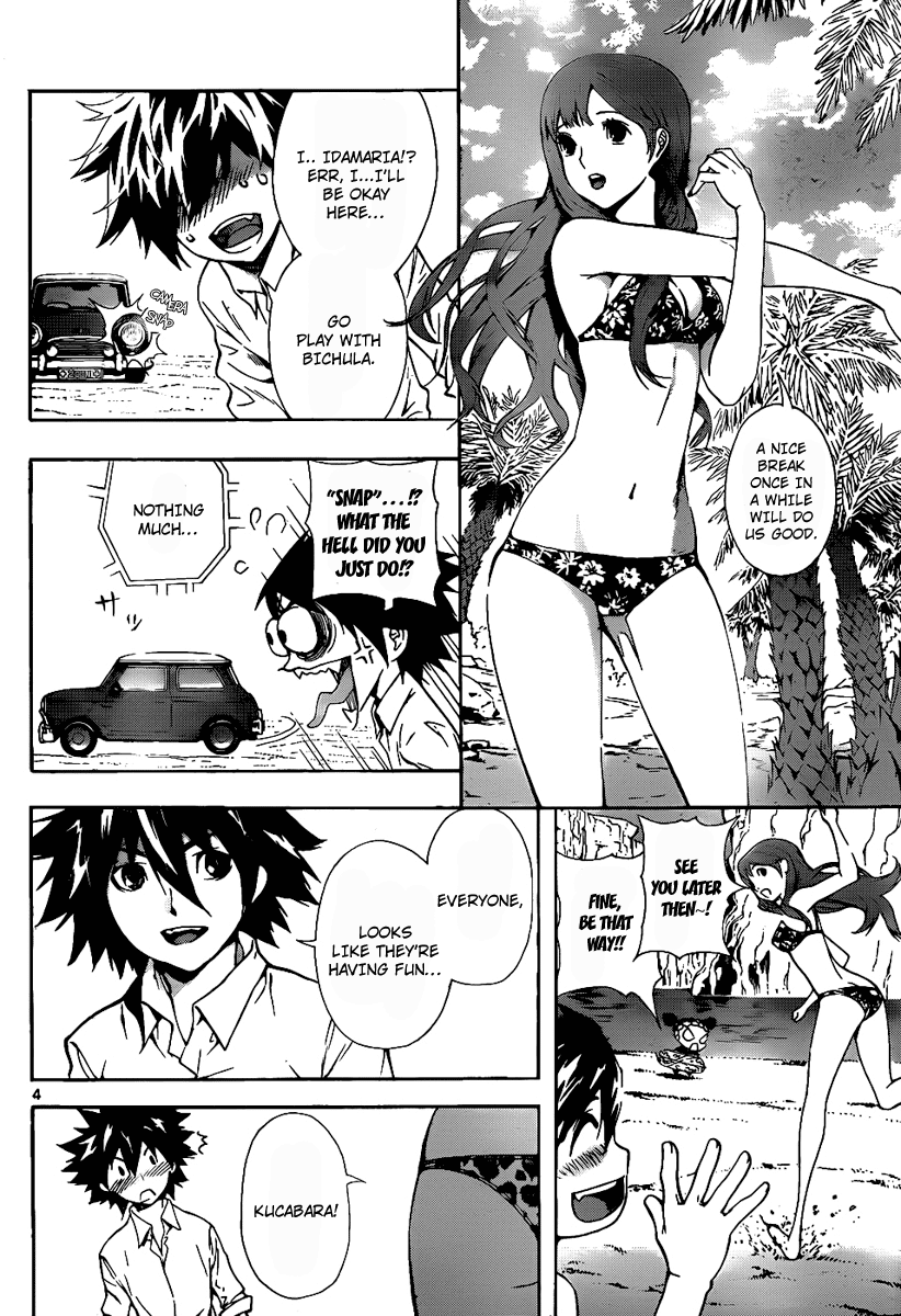 Defense Devil Chapter 68.2 page 4 - Chapter 68 v2 : Judgement－40 Oasis