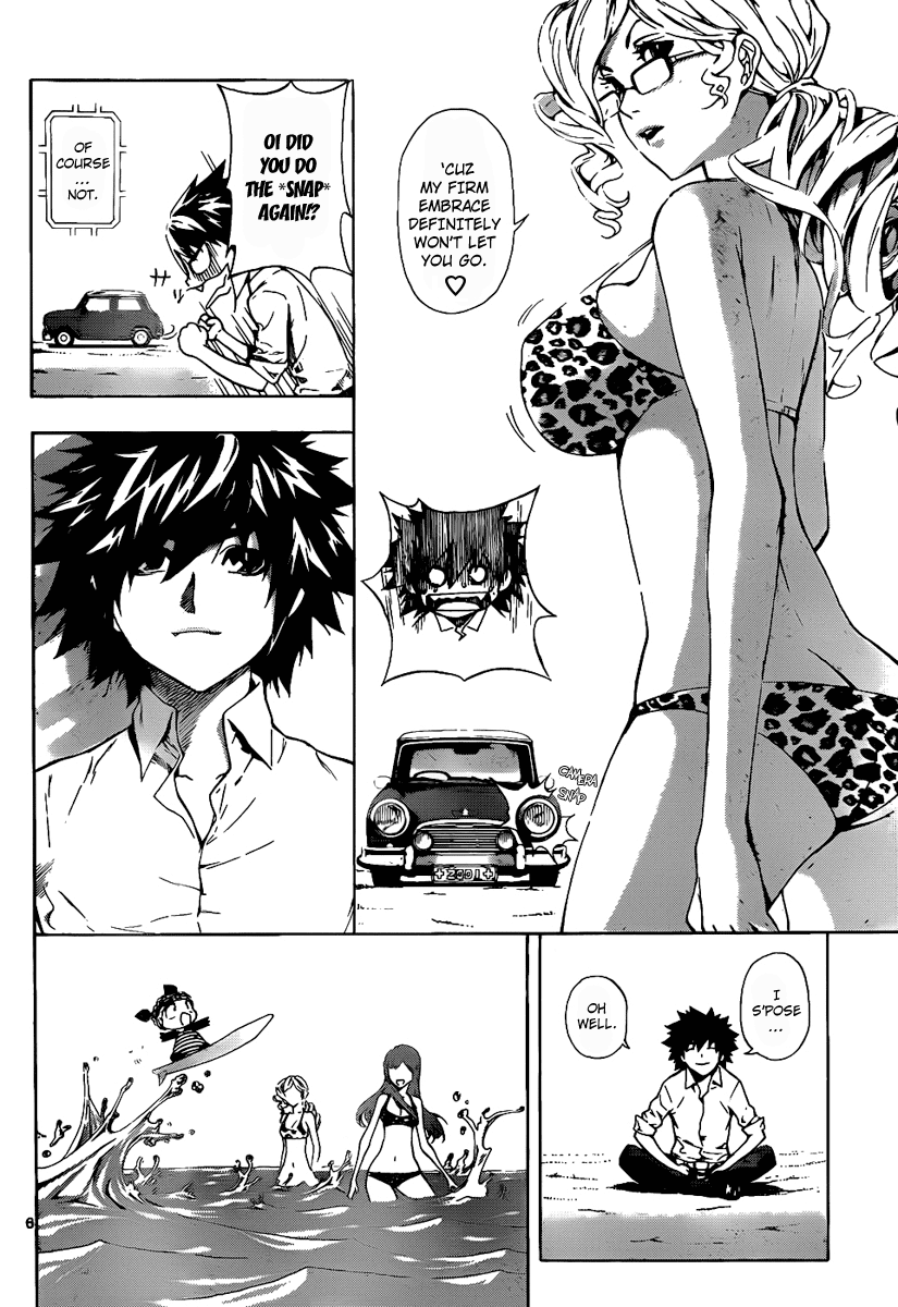 Defense Devil Chapter 68.2 page 6 - Chapter 68 v2 : Judgement－40 Oasis