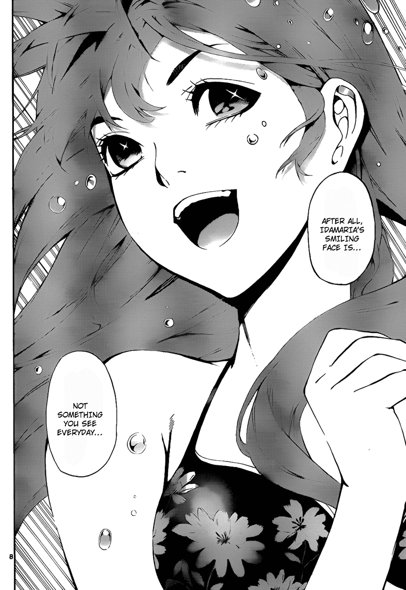 Defense Devil Chapter 68.2 page 8 - Chapter 68 v2 : Judgement－40 Oasis