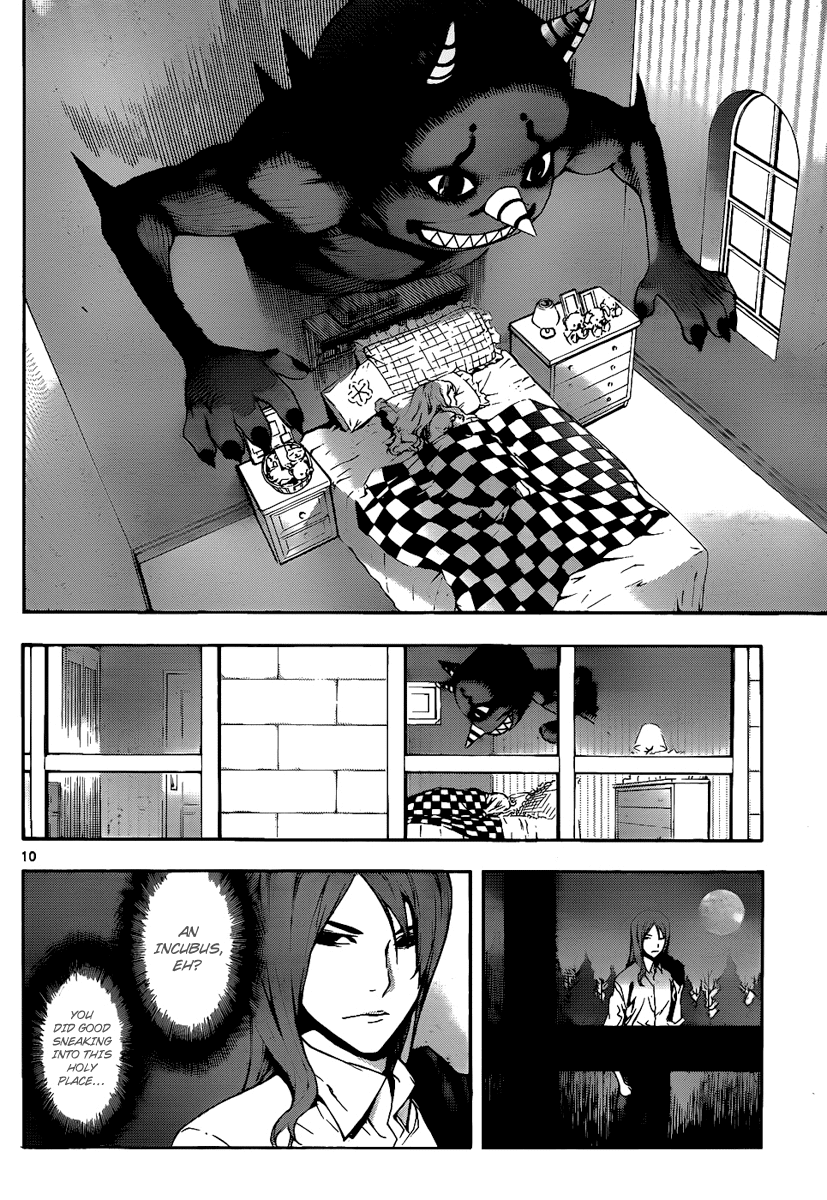 Defense Devil Chapter 69 page 10 - Chapter 69 v2 : Judgement－41 Calculation Mistake