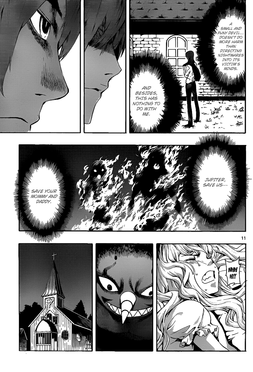 Defense Devil Chapter 69 page 11 - Chapter 69 v2 : Judgement－41 Calculation Mistake