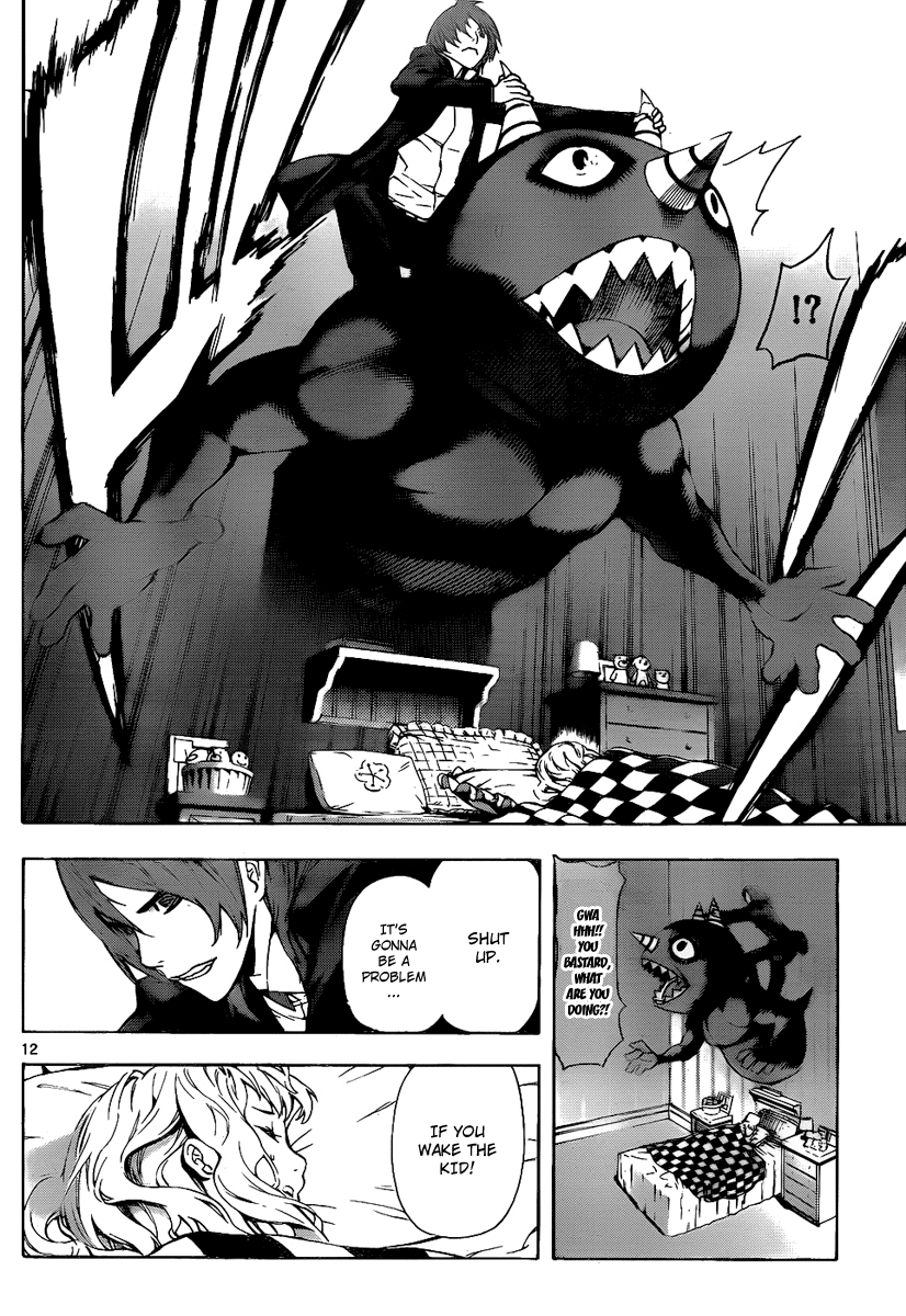 Defense Devil Chapter 69 page 12 - Chapter 69 v2 : Judgement－41 Calculation Mistake