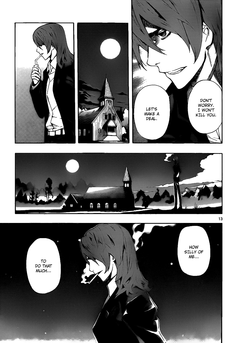 Defense Devil Chapter 69 page 13 - Chapter 69 v2 : Judgement－41 Calculation Mistake