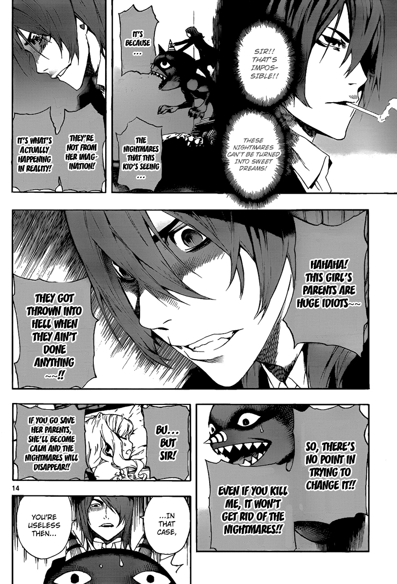 Defense Devil Chapter 69 page 14 - Chapter 69 v2 : Judgement－41 Calculation Mistake