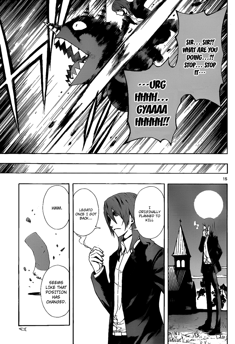 Defense Devil Chapter 69 page 15 - Chapter 69 v2 : Judgement－41 Calculation Mistake