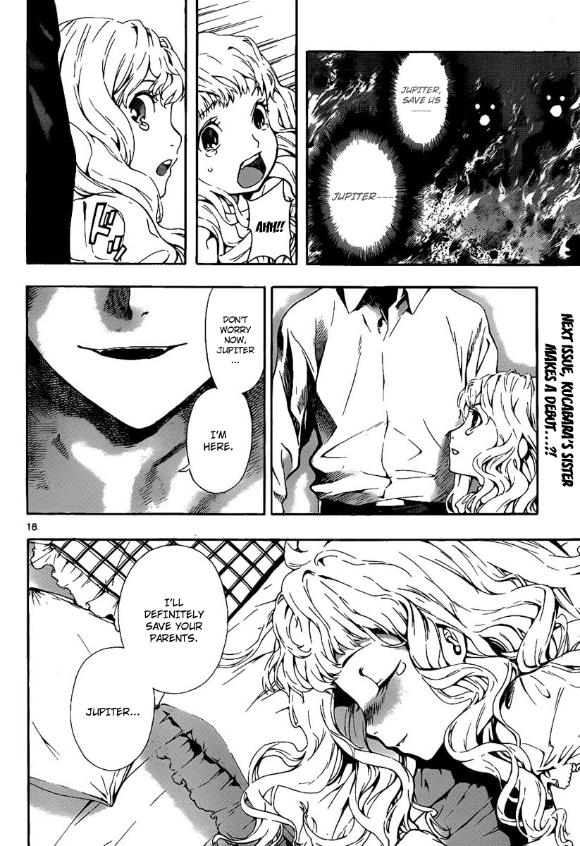 Defense Devil Chapter 69 page 17 - Chapter 69 v2 : Judgement－41 Calculation Mistake