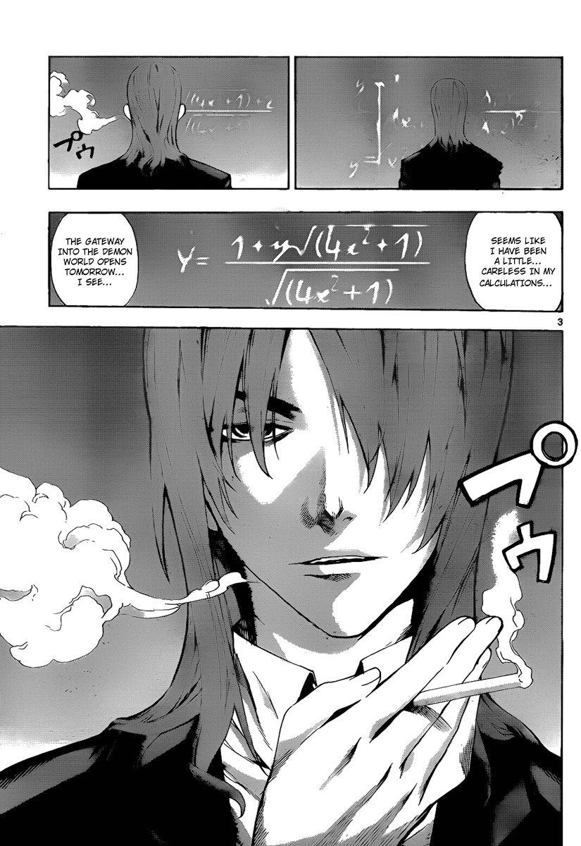 Defense Devil Chapter 69 page 3 - Chapter 69 v2 : Judgement－41 Calculation Mistake