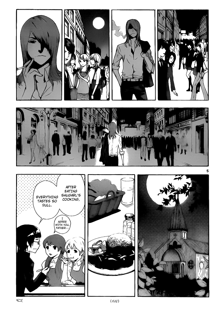 Defense Devil Chapter 69 page 5 - Chapter 69 v2 : Judgement－41 Calculation Mistake