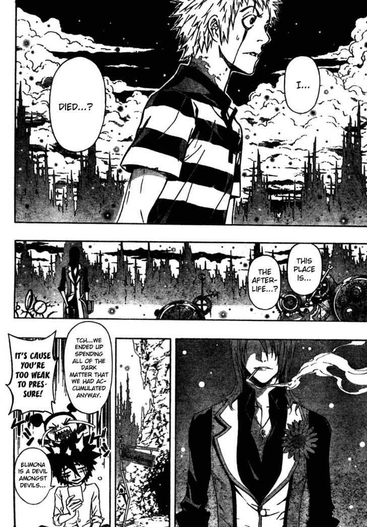 Defense Devil Chapter 7 page 14 - Chapter 7 : Judgement 3: Hero [Part 1]