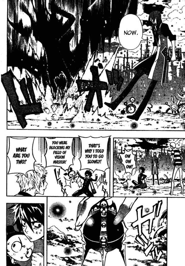 Defense Devil Chapter 7 page 16 - Chapter 7 : Judgement 3: Hero [Part 1]