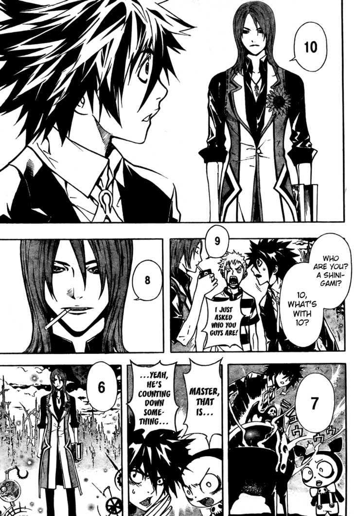 Defense Devil Chapter 7 page 17 - Chapter 7 : Judgement 3: Hero [Part 1]