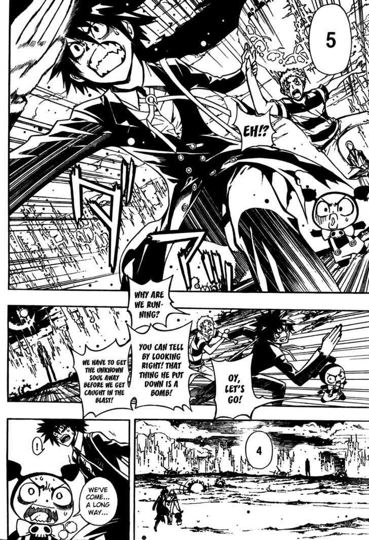 Defense Devil Chapter 7 page 18 - Chapter 7 : Judgement 3: Hero [Part 1]
