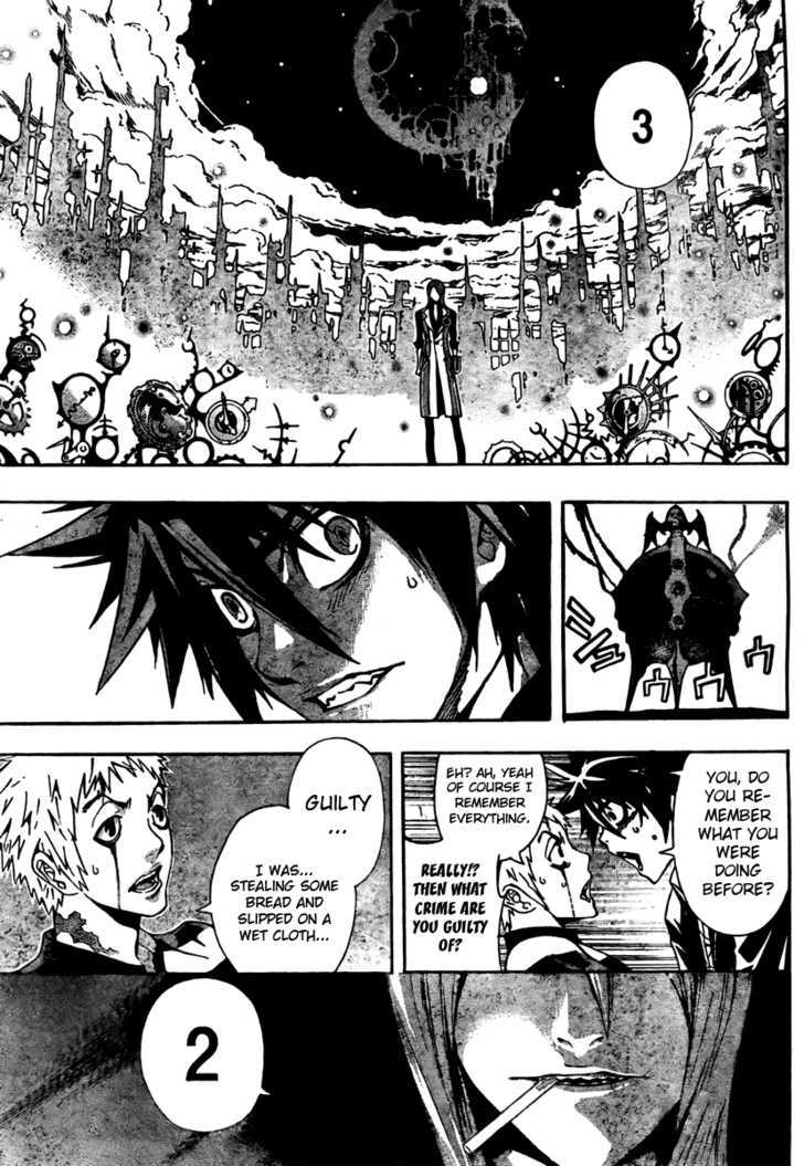 Defense Devil Chapter 7 page 19 - Chapter 7 : Judgement 3: Hero [Part 1]