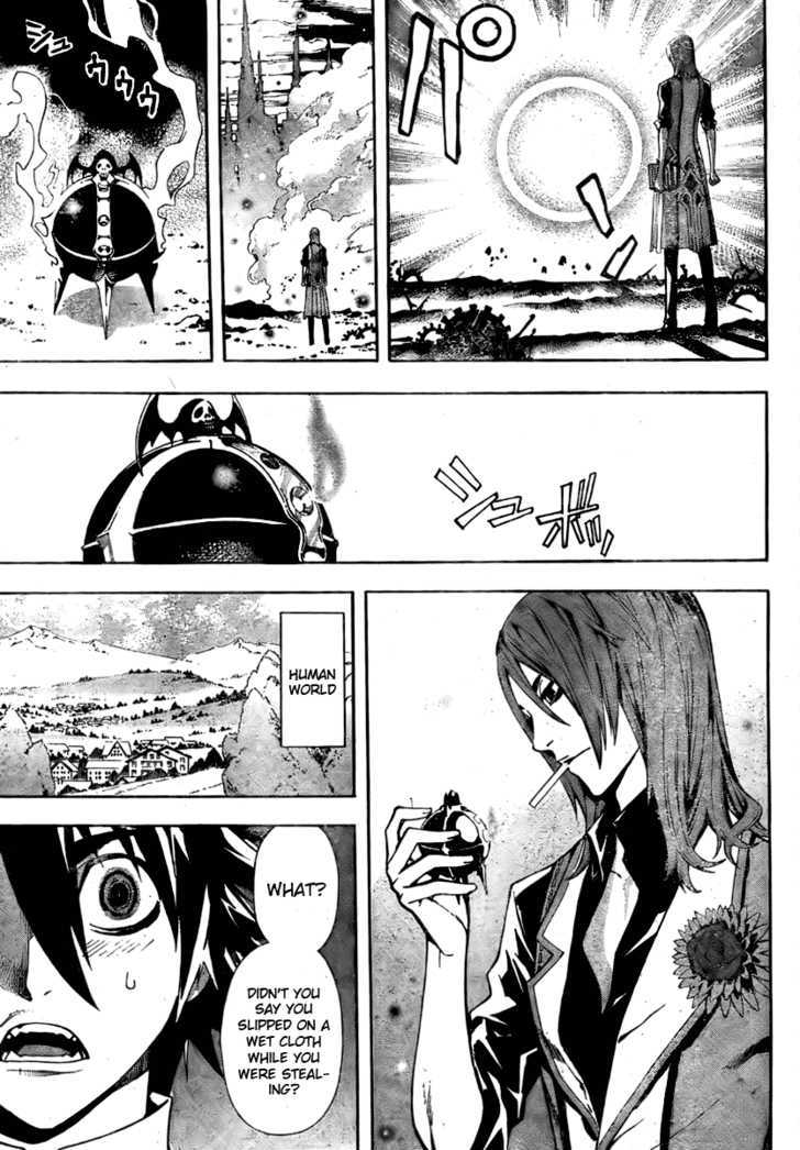 Defense Devil Chapter 7 page 21 - Chapter 7 : Judgement 3: Hero [Part 1]