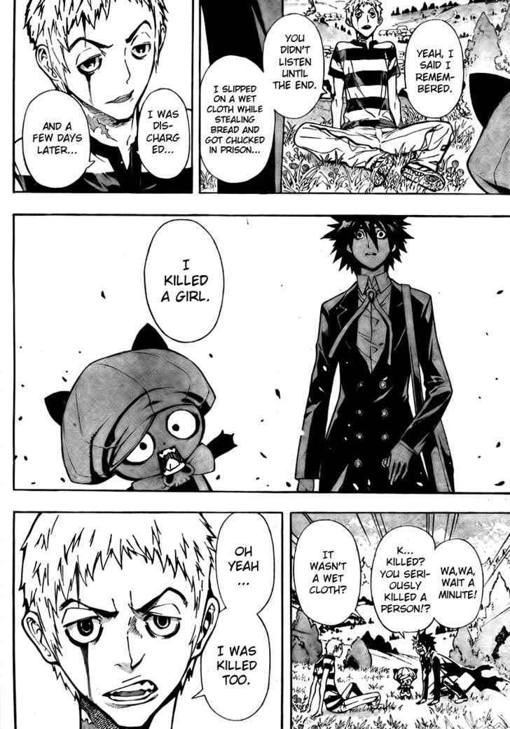Defense Devil Chapter 7 page 22 - Chapter 7 : Judgement 3: Hero [Part 1]
