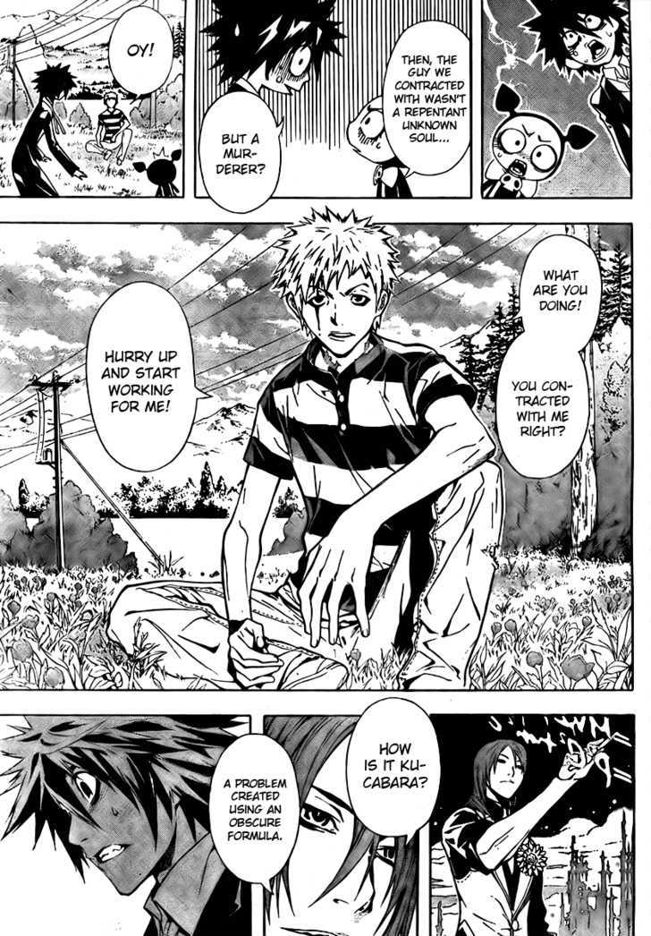 Defense Devil Chapter 7 page 23 - Chapter 7 : Judgement 3: Hero [Part 1]