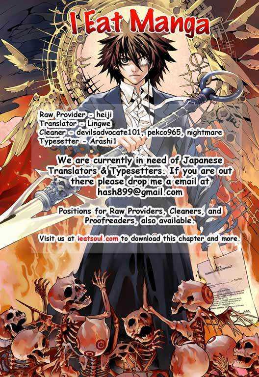 Defense Devil Chapter 7 page 25 - Chapter 7 : Judgement 3: Hero [Part 1]