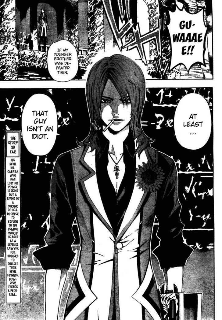 Defense Devil Chapter 7 page 3 - Chapter 7 : Judgement 3: Hero [Part 1]