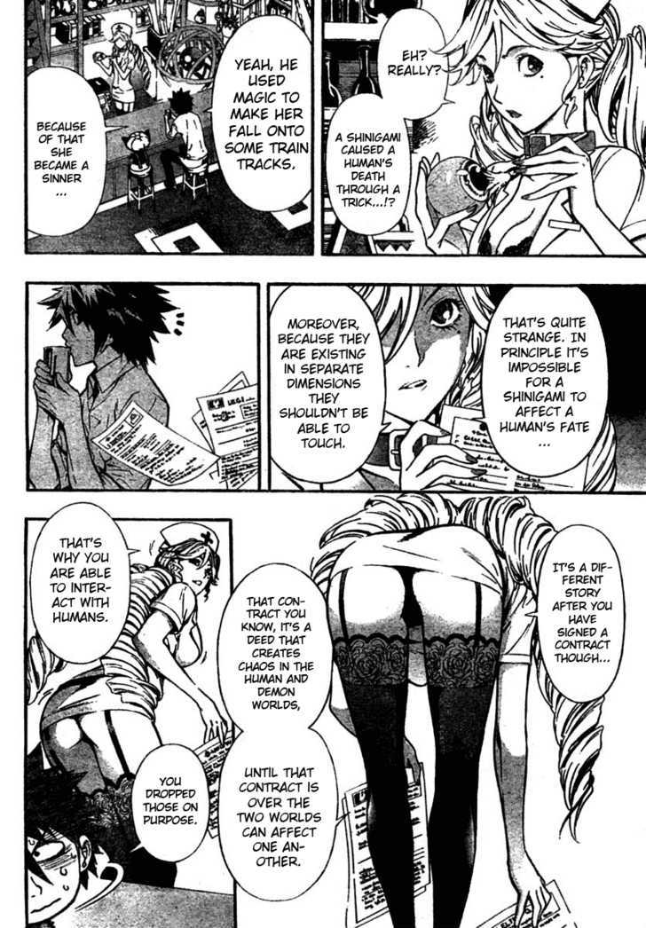 Defense Devil Chapter 7 page 8 - Chapter 7 : Judgement 3: Hero [Part 1]