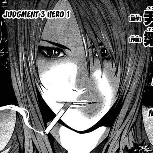 Defense Devil Chapter 7 : Judgement 3: Hero [Part 1] cover