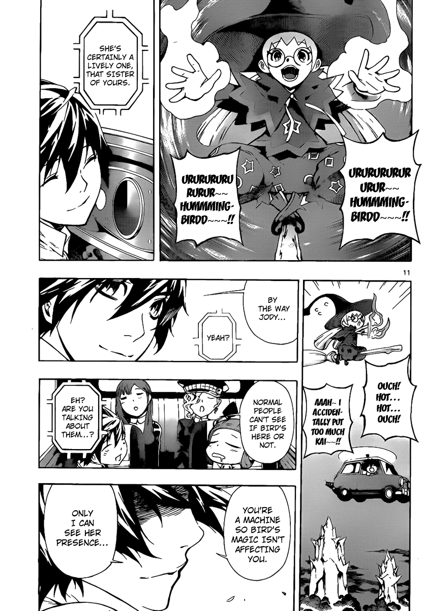 Defense Devil Chapter 70.2 page 10 - Chapter 70 v2 : Judgement－42 Hummingbird