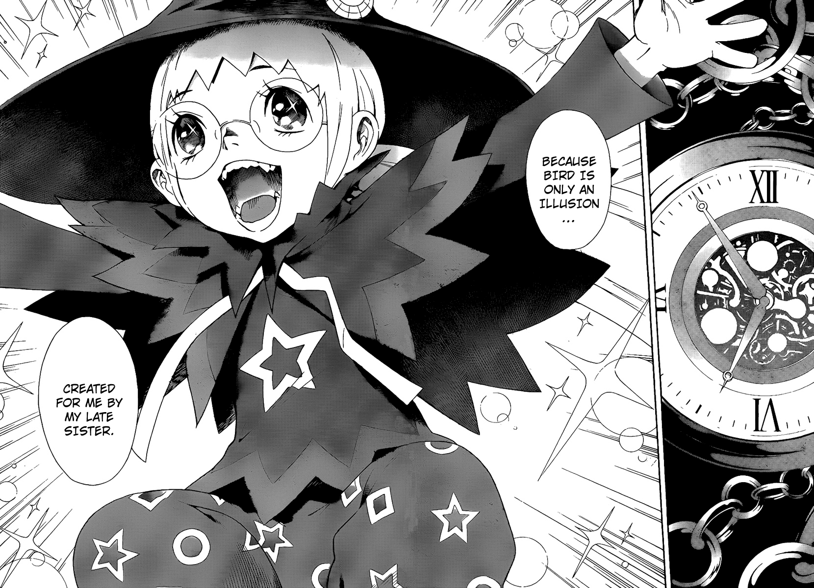 Defense Devil Chapter 70.2 page 11 - Chapter 70 v2 : Judgement－42 Hummingbird