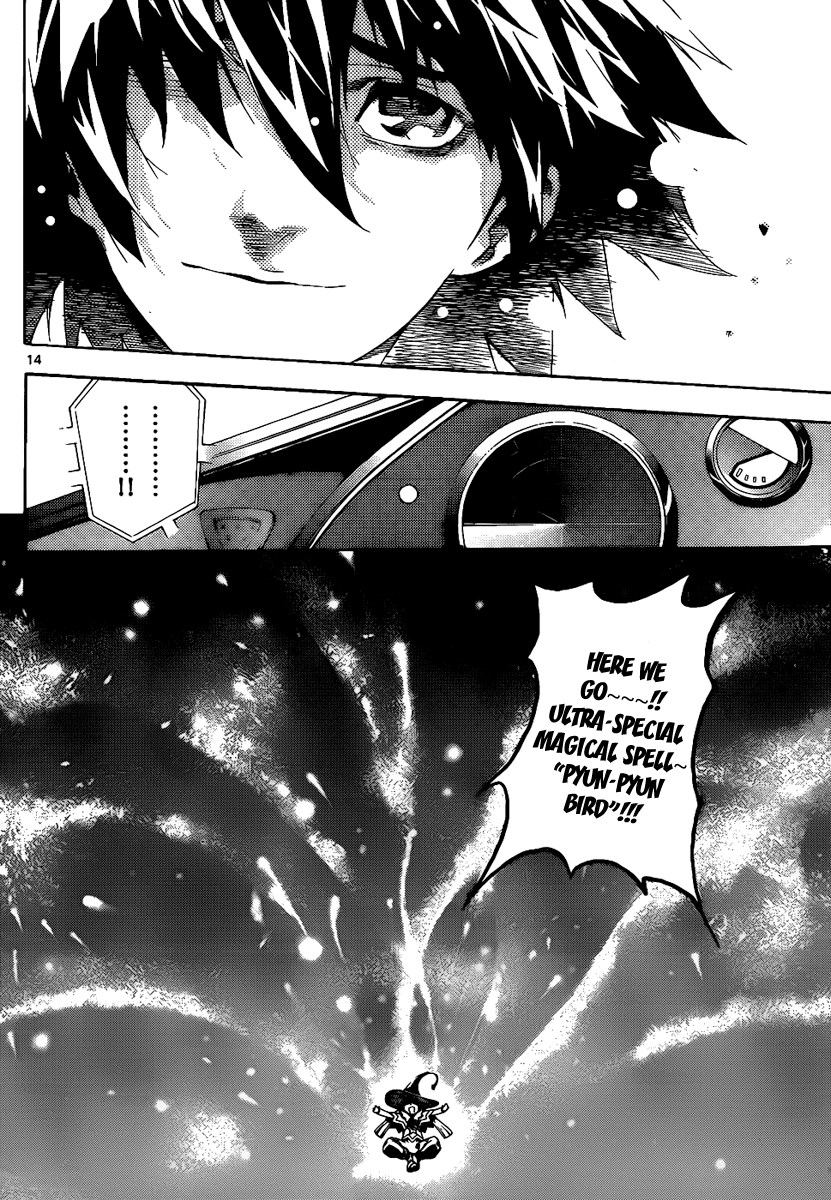 Defense Devil Chapter 70.2 page 12 - Chapter 70 v2 : Judgement－42 Hummingbird