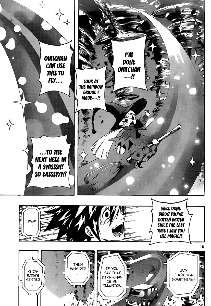 Defense Devil Chapter 70.2 page 13 - Chapter 70 v2 : Judgement－42 Hummingbird