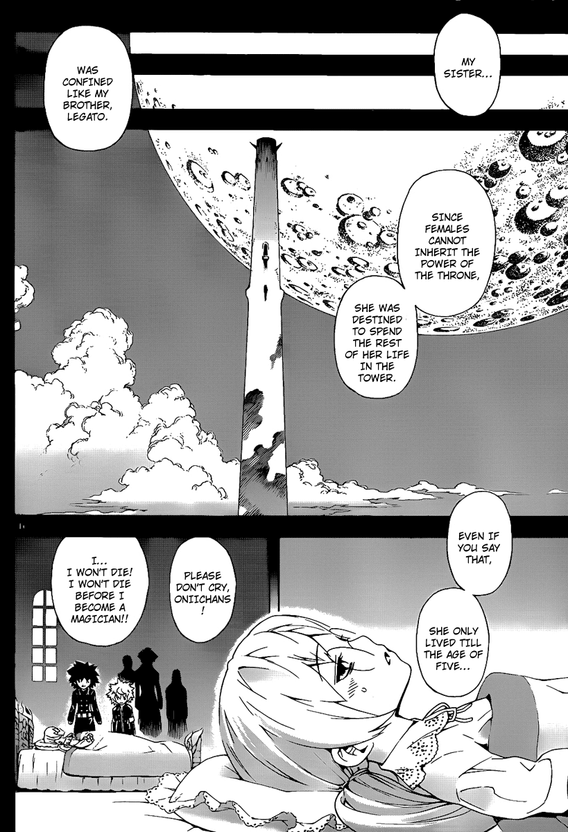 Defense Devil Chapter 70.2 page 14 - Chapter 70 v2 : Judgement－42 Hummingbird
