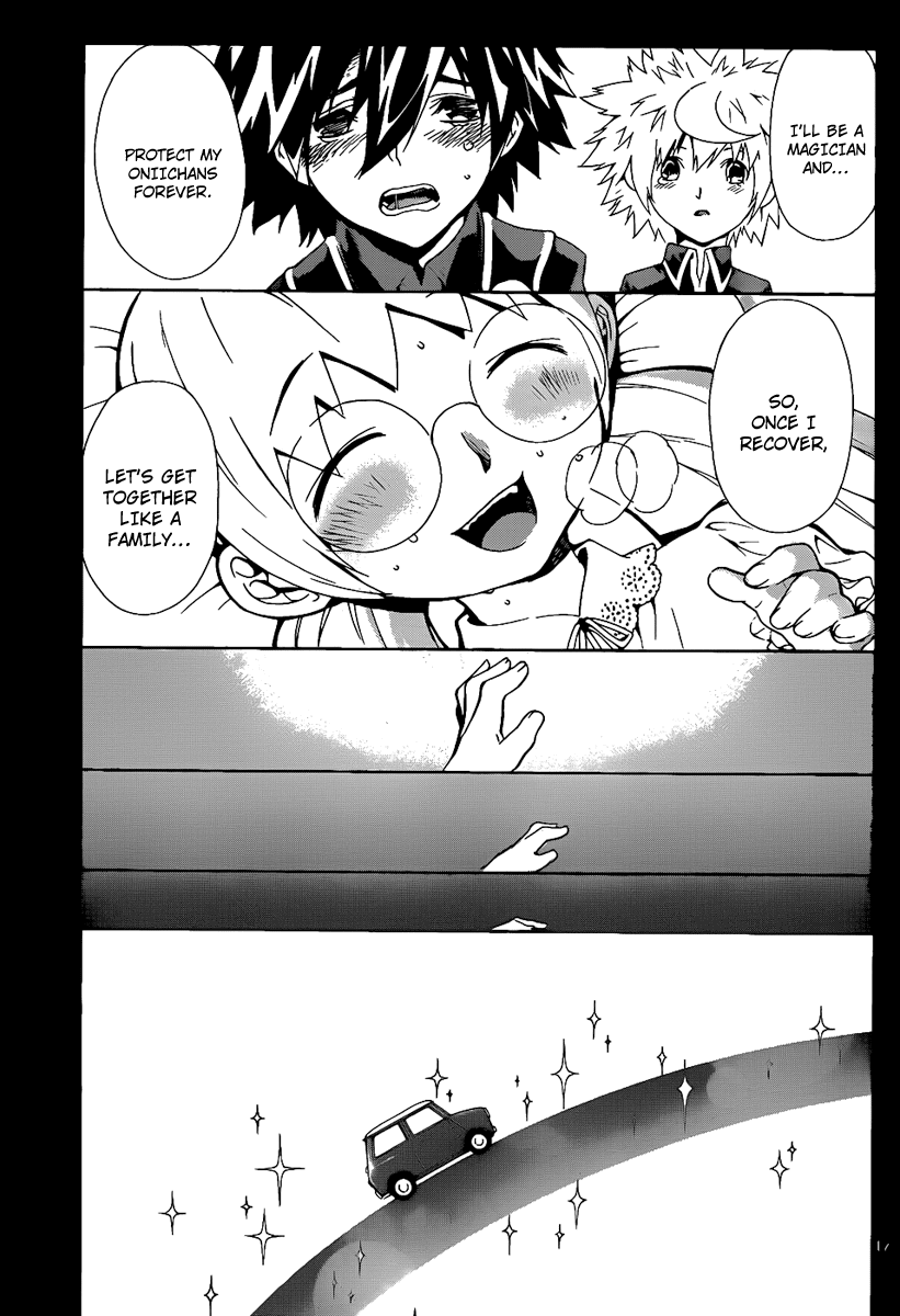 Defense Devil Chapter 70.2 page 15 - Chapter 70 v2 : Judgement－42 Hummingbird